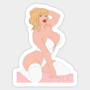 Holli Would Cool world Sticker